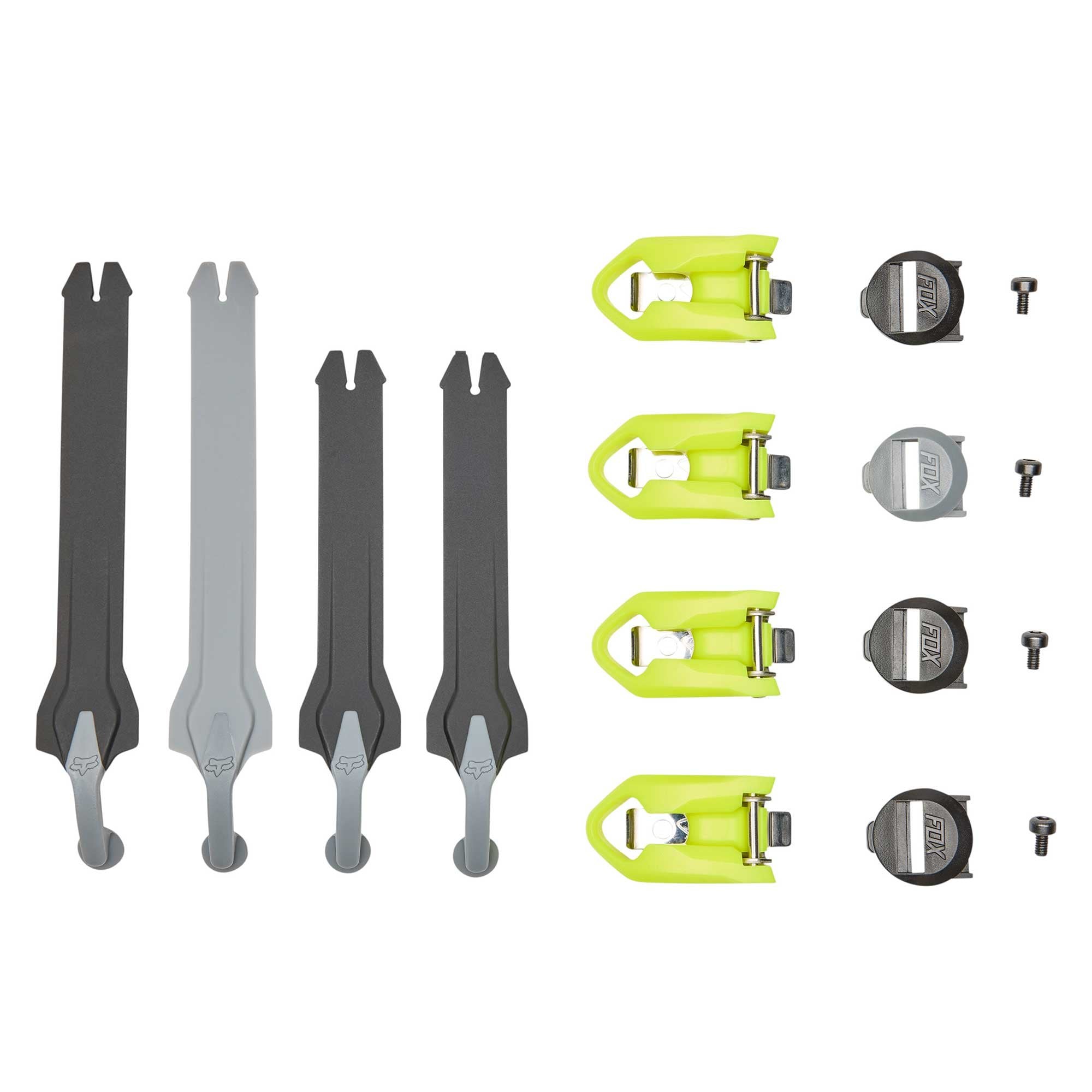 Fox (Spares) Strap/Buckle/Pass/Reciever Kit - COMP Boots 2.0 (MX22-26)
