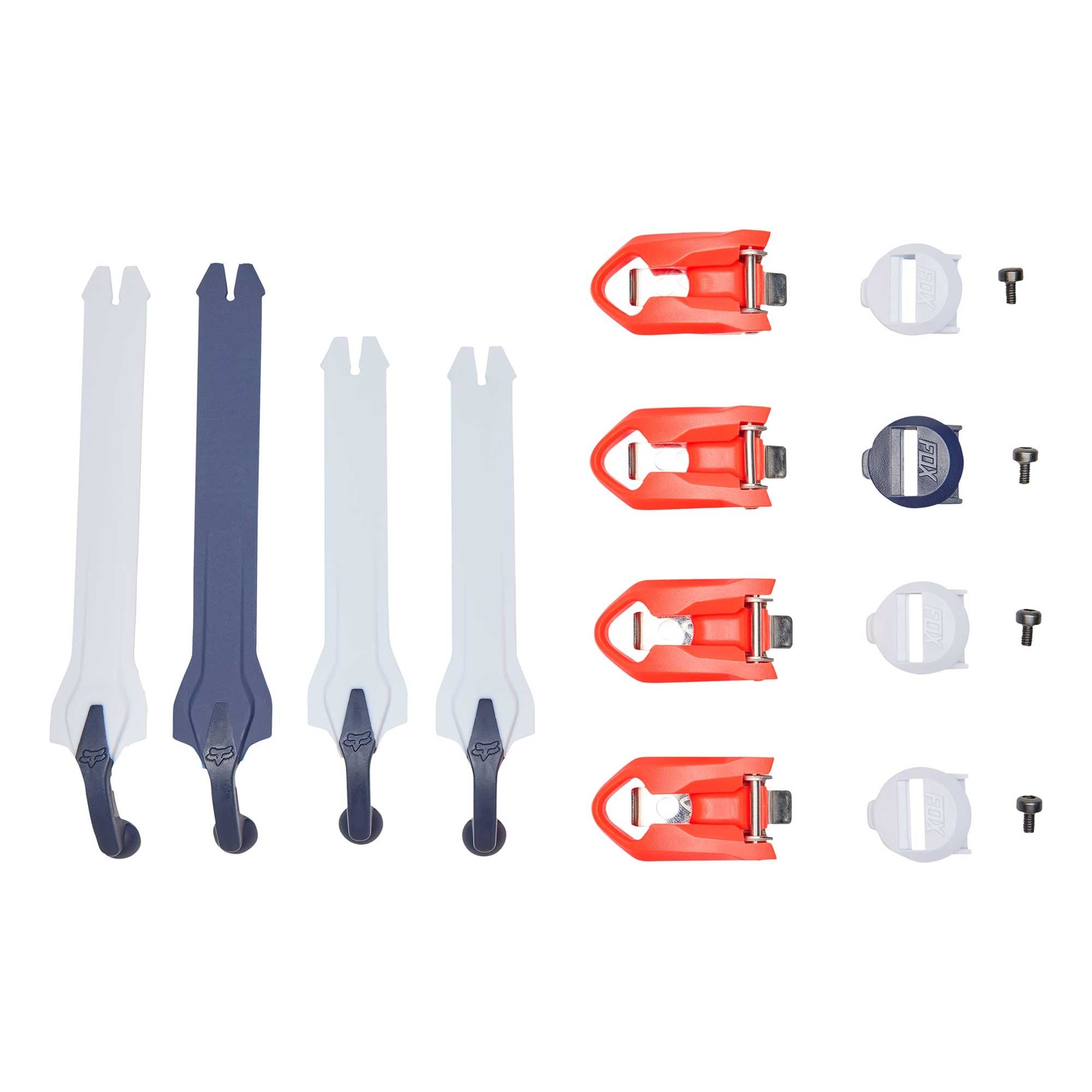 Fox (Spares) Strap/Buckle/Pass/Reciever Kit - COMP Boots 2.0 (MX22-26)