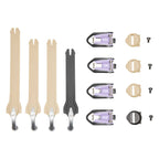Fox (Spares) Strap/Buckle/Pass/Reciever Kit - MOTION