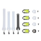Fox (Spares) Strap/Buckle/Pass/Reciever Kit - MOTION
