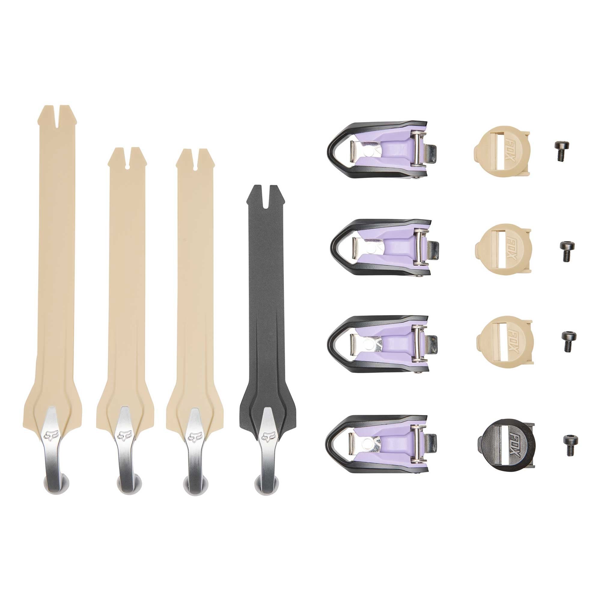 Fox (Spares) Strap/Buckle/Pass/Reciever Kit - MOTION