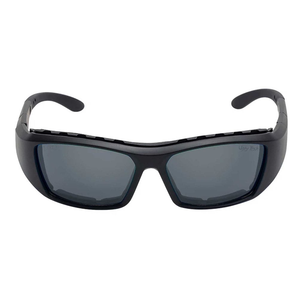 Ugly Fish (Sunglasses) - RS3303X Cannon - Matt Black w/Smoked Lens