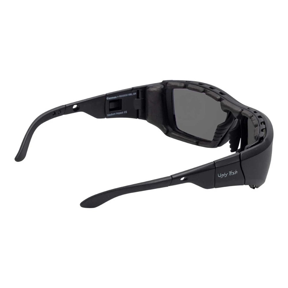 Ugly Fish (Sunglasses) - RS3303X Cannon - Matt Black w/Smoked Lens