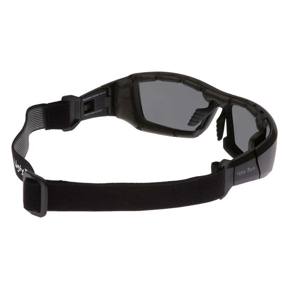 Ugly Fish (Sunglasses) - RS3303X Cannon - Matt Black w/Smoked Lens
