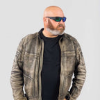 Ugly Fish (Sunglasses) - RS3303X Cannon - Matt Black w/Smoked Lens
