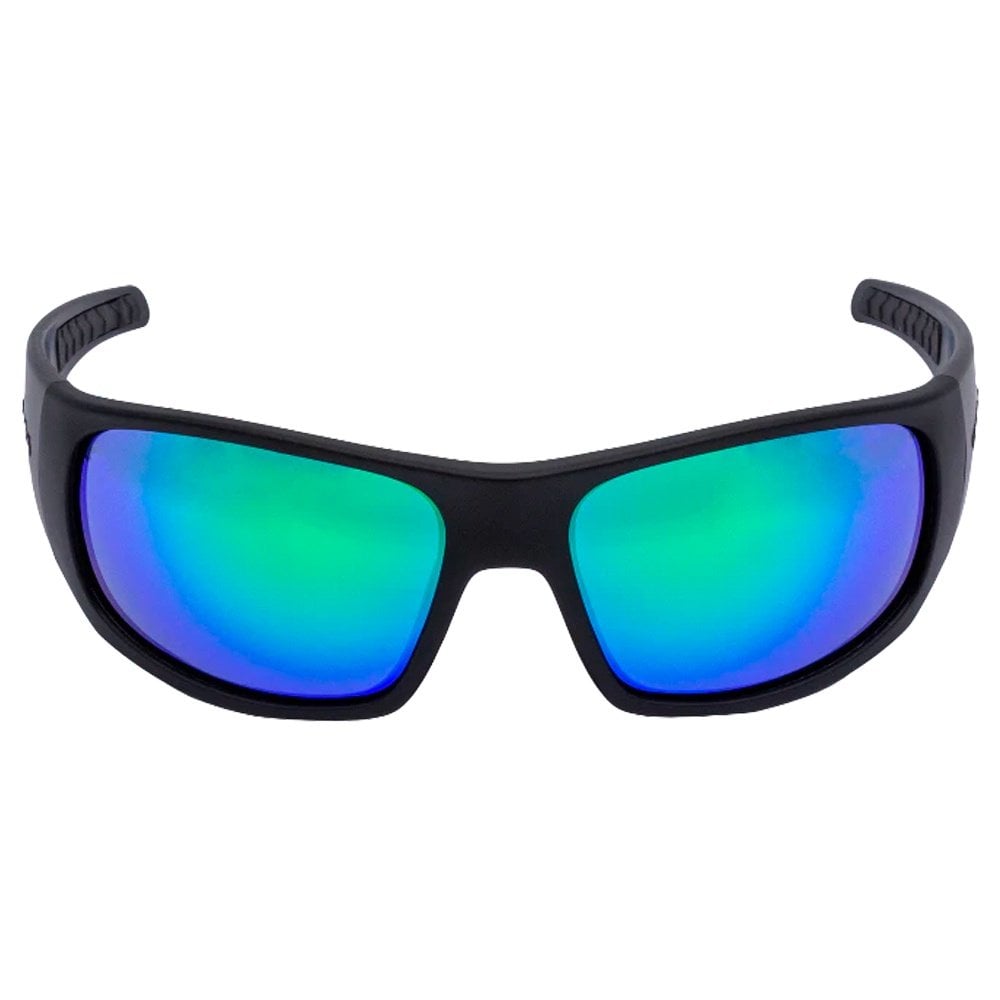 Ugly Fish (Sunglasses) - R171 Maxx - Matt Black w/Green Lens