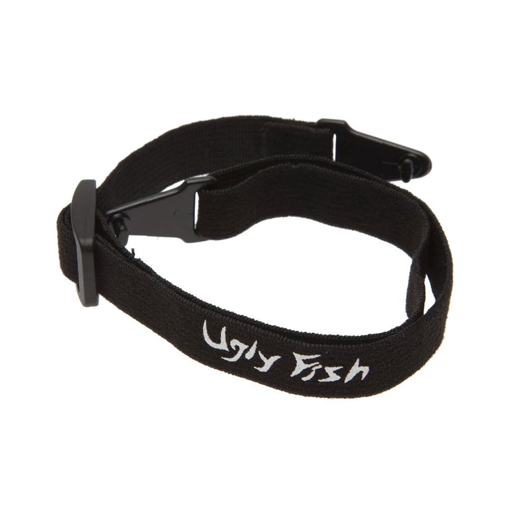 Ugly Fish (Sunglasses) - R171 Maxx - Matt Black w/Green Lens