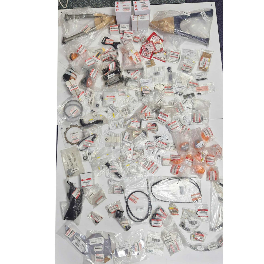 Suzuki Genuine Parts - Bulk Parts Listing - 200+ Parts