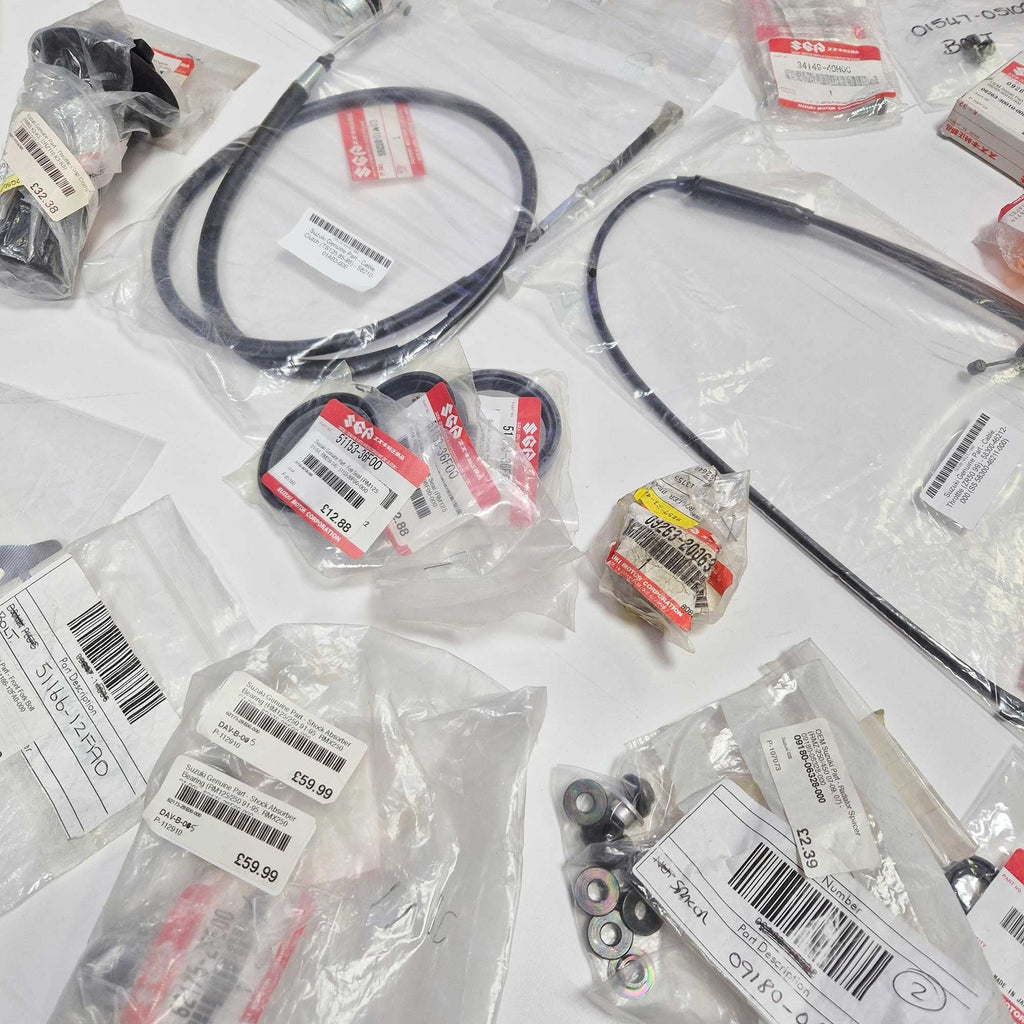 Suzuki Genuine Parts - Bulk Parts Listing - 200+ Parts