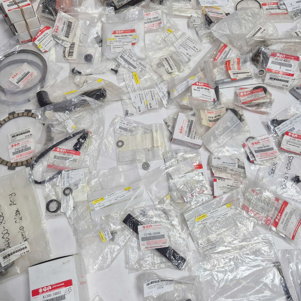 Suzuki Genuine Parts - Bulk Parts Listing - 200+ Parts