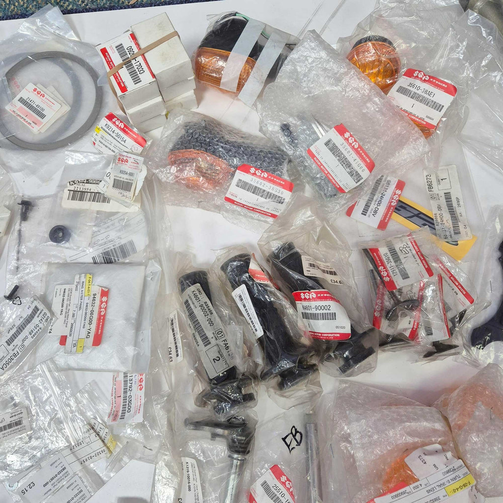 Suzuki Genuine Parts - Bulk Parts Listing - 200+ Parts
