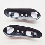 Alpinestars (Boot Spares) Toe Sliders - TPU/Aluminium - Supertech R, SMX Plus, SMX 6, SMX 3, SMX-1R (2015 On) *AS03* (White)