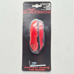 Alpinestars (Boot Spares) Toe Sliders - TPU/Aluminium - Supertech R, SMX Plus, SMX 6, SMX 3, SMX-1R (2015 On) *AS03* (Red)