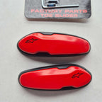 Alpinestars (Boot Spares) Toe Sliders - TPU/Aluminium - Supertech R, SMX Plus, SMX 6, SMX 3, SMX-1R (2015 On) *AS03* (Red)