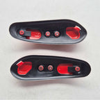 Alpinestars (Boot Spares) Toe Sliders - TPU/Aluminium - Supertech R, SMX Plus, SMX 6, SMX 3, SMX-1R (2015 On) *AS03* (Red)