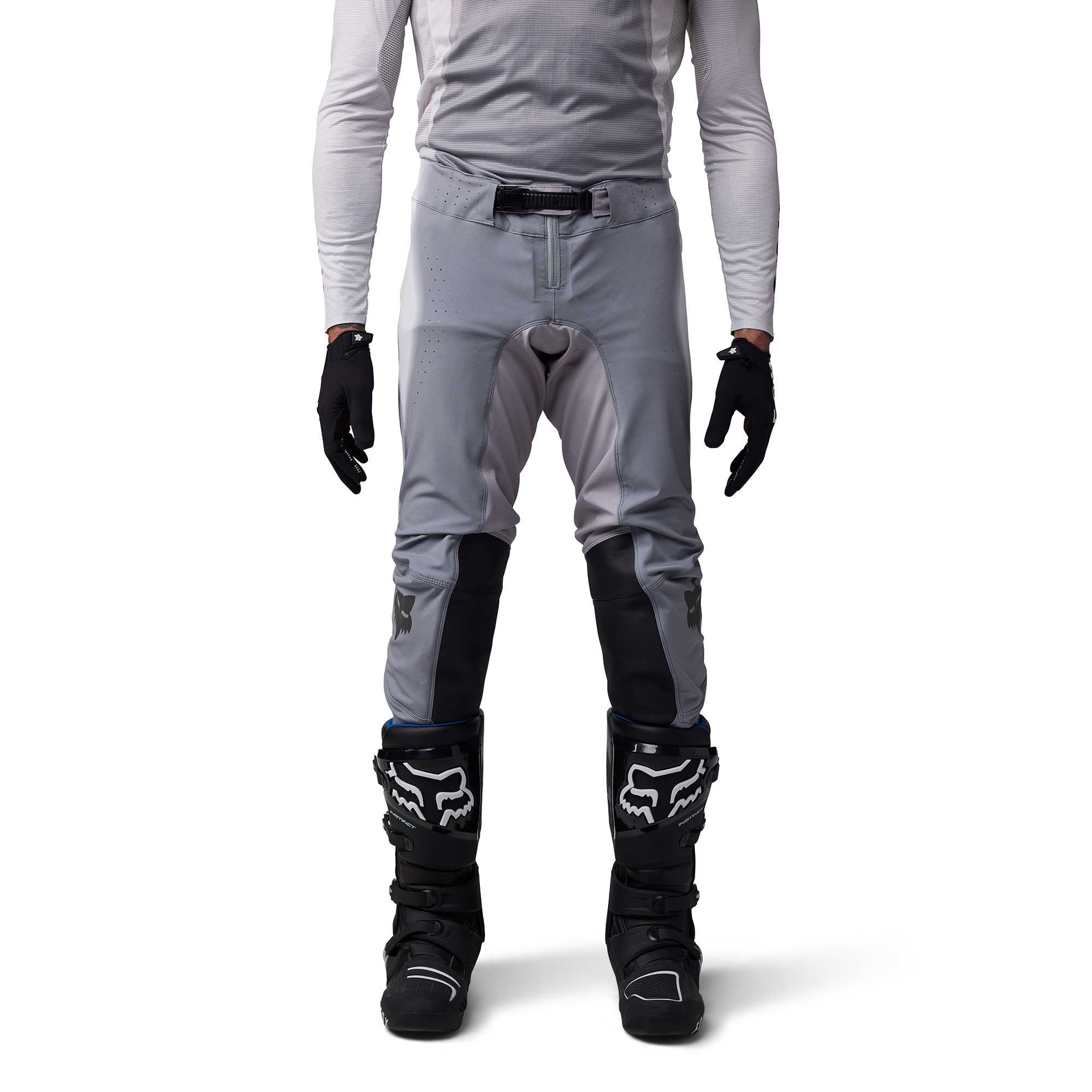 FOX (SALE) MX Jersey & Pant Kit Deal - FlexAir INFINITE (Steel Grey)