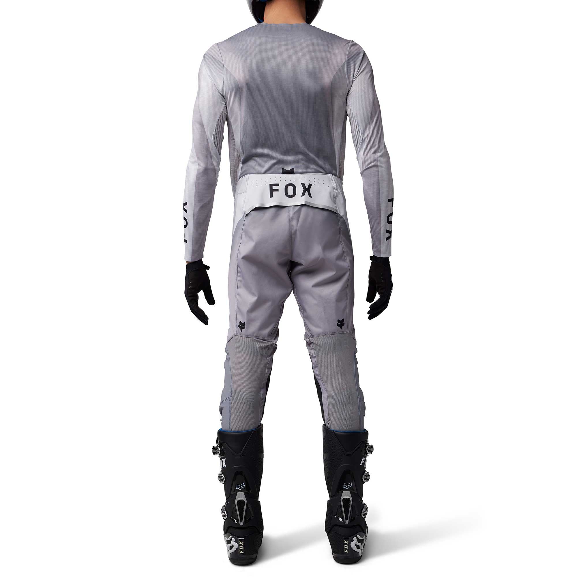 FOX (SALE) MX Jersey & Pant Kit Deal - FlexAir INFINITE (Steel Grey)