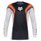 FOX (SALE) MX Jersey & Pant Kit Deal - FlexAir INFINITE (Black/Fluo Orange)