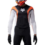 FOX (SALE) MX Jersey & Pant Kit Deal - FlexAir INFINITE (Black/Fluo Orange)