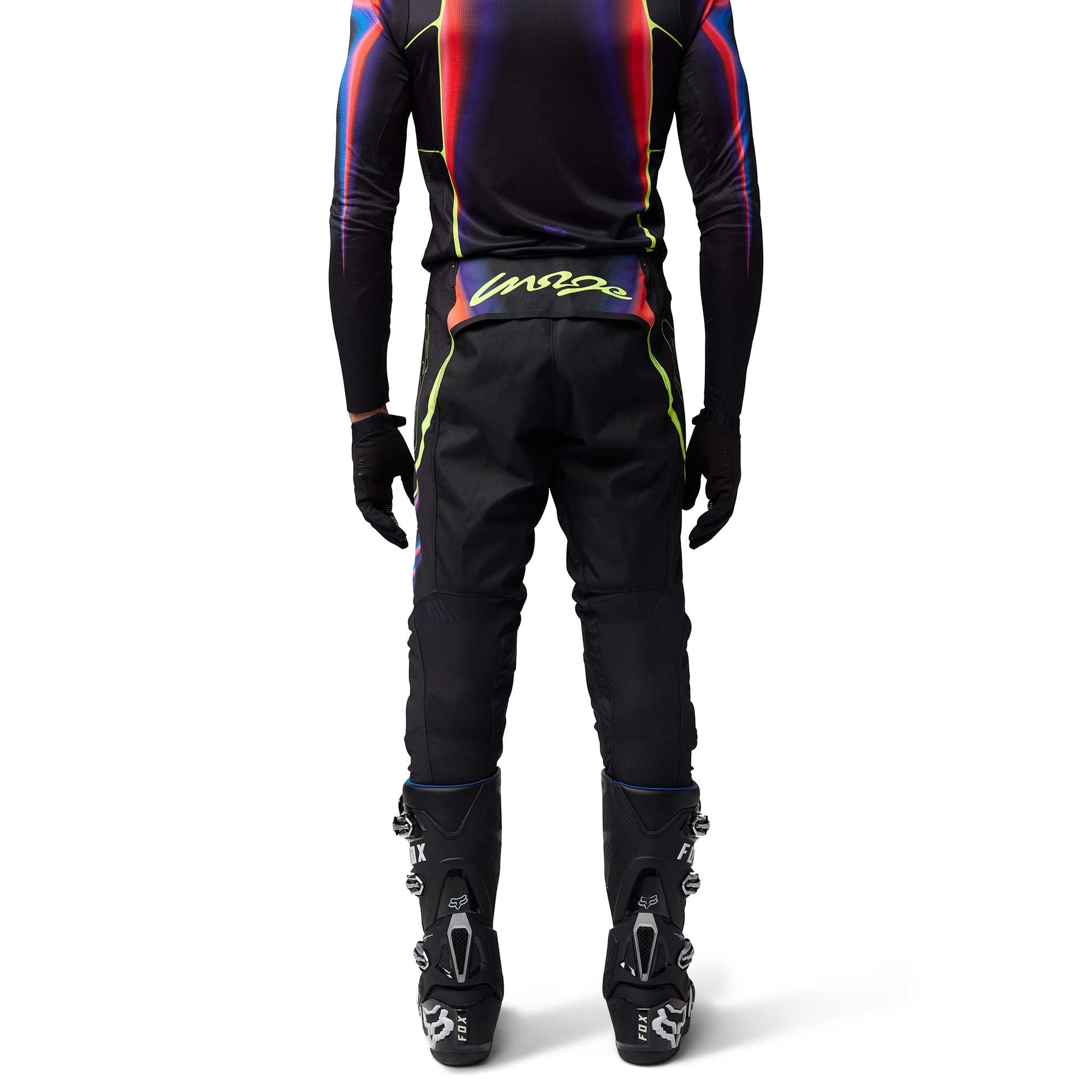 FOX (SALE) Jersey & Pant Kit Deal - FlexAir ENERGY (Black)