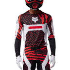 FOX (SALE) MX Jersey & Pant Kit Deal - FlexAir IMPRESSION (Red/White/Black)