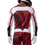 FOX (SALE) MX Jersey & Pant Kit Deal - FlexAir IMPRESSION (Red/White/Black)