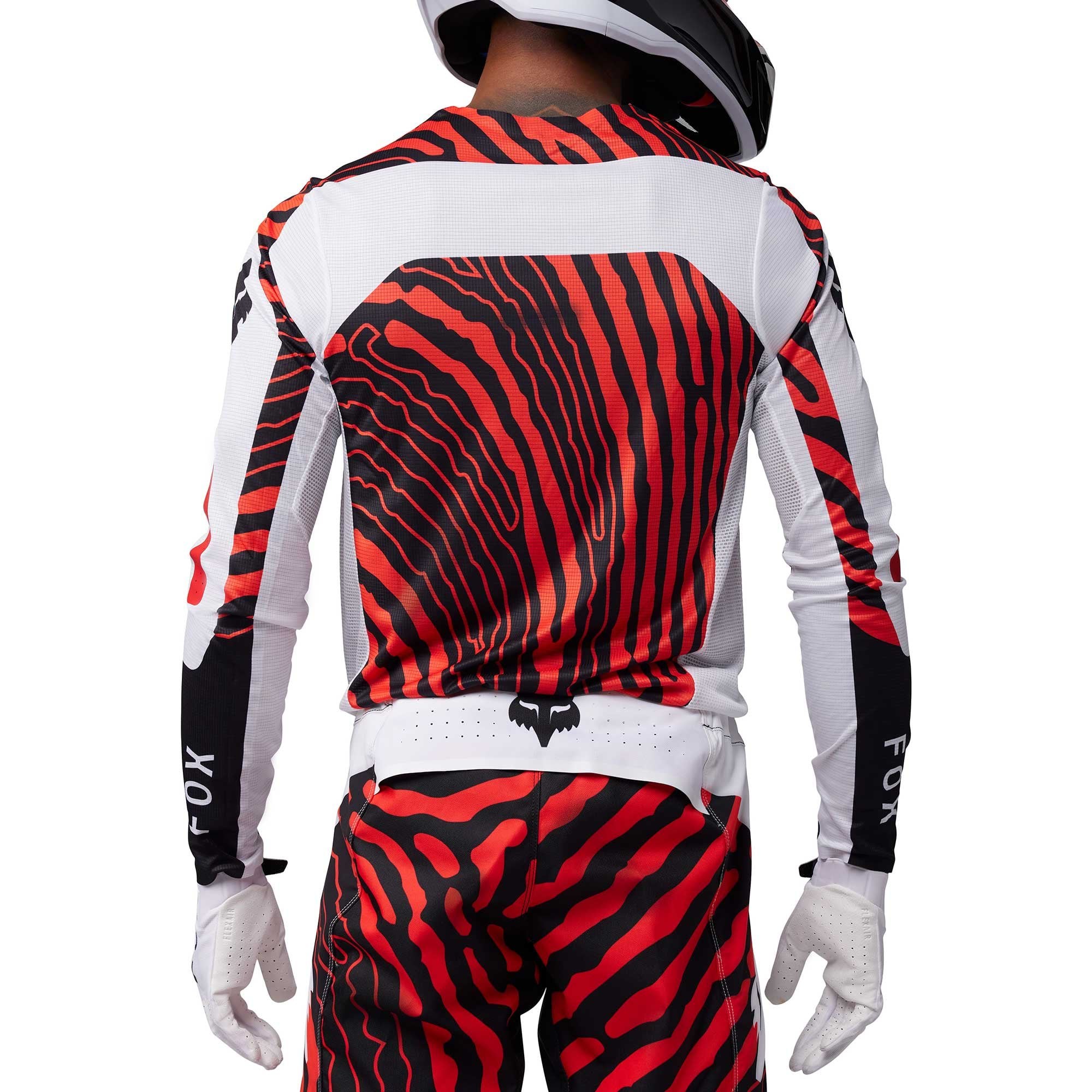FOX (SALE) MX Jersey & Pant Kit Deal - FlexAir IMPRESSION (Red/White/Black)