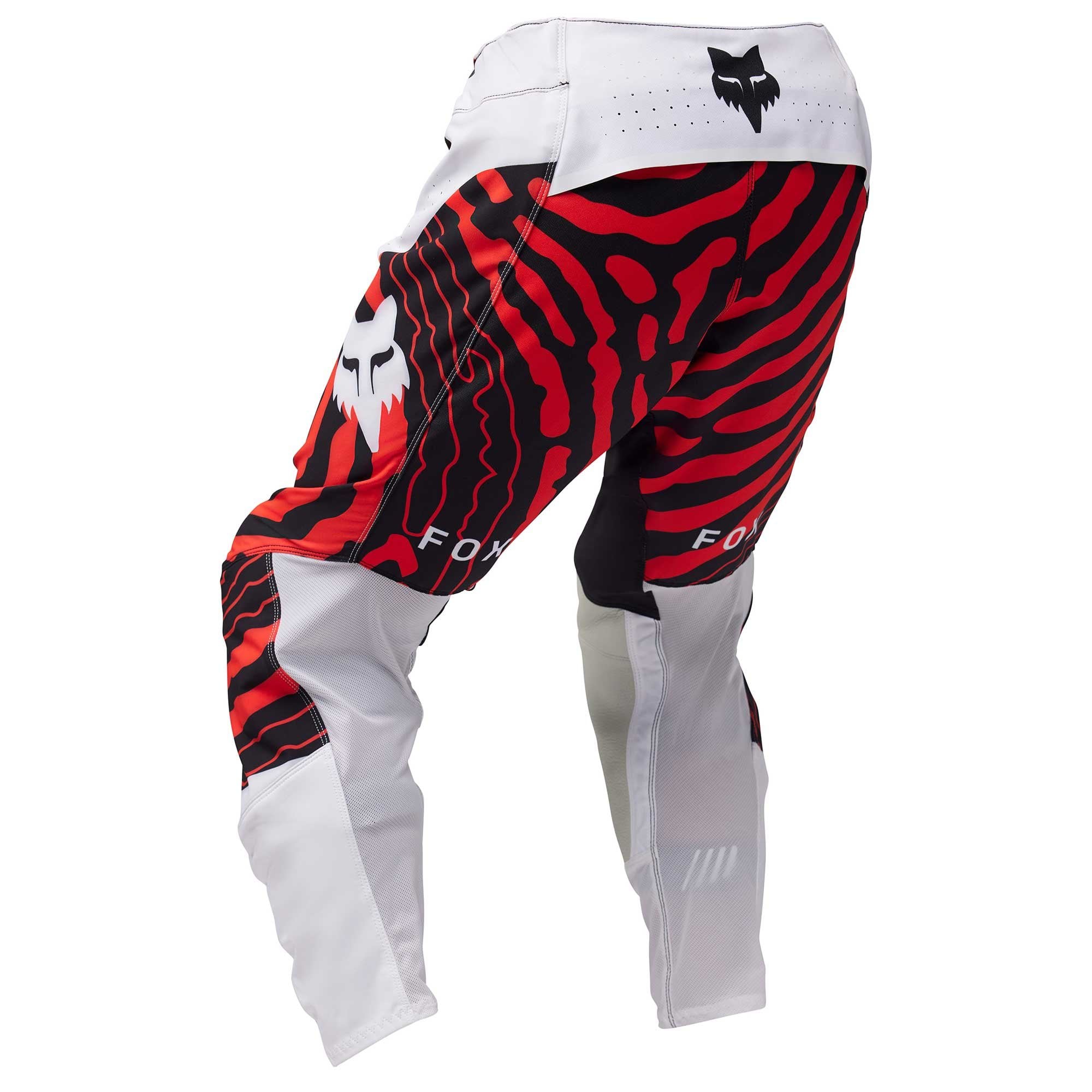 FOX (SALE) MX Jersey & Pant Kit Deal - FlexAir IMPRESSION (Red/White/Black)