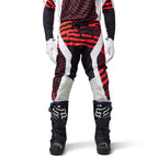 FOX (SALE) MX Jersey & Pant Kit Deal - FlexAir IMPRESSION (Red/White/Black)