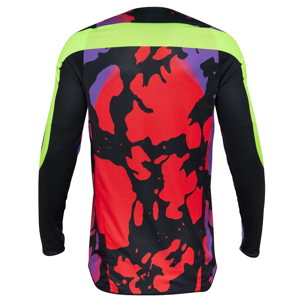 FOX (SALE) Jersey & Pant Kit Deal - 360 THROTTLE (Black/Red/Yellow/Purple)