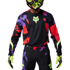 FOX (SALE) Jersey & Pant Kit Deal - 360 THROTTLE (Black/Red/Yellow/Purple)