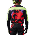 FOX (SALE) Jersey & Pant Kit Deal - 360 THROTTLE (Black/Red/Yellow/Purple)