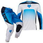 FOX (SALE) Jersey & Pant Kit Deal - 360 DIVIDER (True Blue/White/Black)