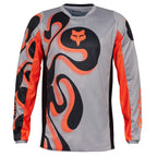 FOX (SALE) Jersey & Pant Kit - 180 EMOTION (Steel Grey/Orange)