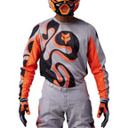 FOX (SALE) Jersey & Pant Kit - 180 EMOTION (Steel Grey/Orange)