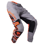FOX (SALE) Jersey & Pant Kit - 180 EMOTION (Steel Grey/Orange)