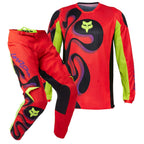 FOX (SALE) Jersey & Pant Kit - 180 EMOTION (Flo Red)