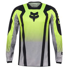 FOX (SALE) MX Jersey & Pant Kit - 180 LEAN (Flo Yellow/Black/Grey)