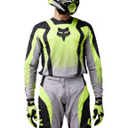 FOX (SALE) MX Jersey & Pant Kit - 180 LEAN (Flo Yellow/Black/Grey)