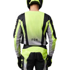 FOX (SALE) MX Jersey & Pant Kit - 180 LEAN (Flo Yellow/Black/Grey)
