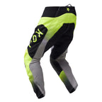 FOX (SALE) MX Jersey & Pant Kit - 180 LEAN (Flo Yellow/Black/Grey)