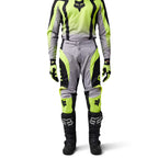 FOX (SALE) MX Jersey & Pant Kit - 180 LEAN (Flo Yellow/Black/Grey)