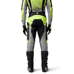 FOX (SALE) MX Jersey & Pant Kit - 180 LEAN (Flo Yellow/Black/Grey)