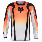 FOX (SALE) MX Jersey & Pant Kit - 180 LEAN (Orange/White/Black)
