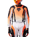 FOX (SALE) MX Jersey & Pant Kit - 180 LEAN (Orange/White/Black)