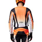 FOX (SALE) MX Jersey & Pant Kit - 180 LEAN (Orange/White/Black)