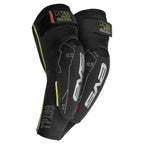 EVS Adult TP199 MX | MTB Elbow Guards (Black/Hi Viz Yellow)
