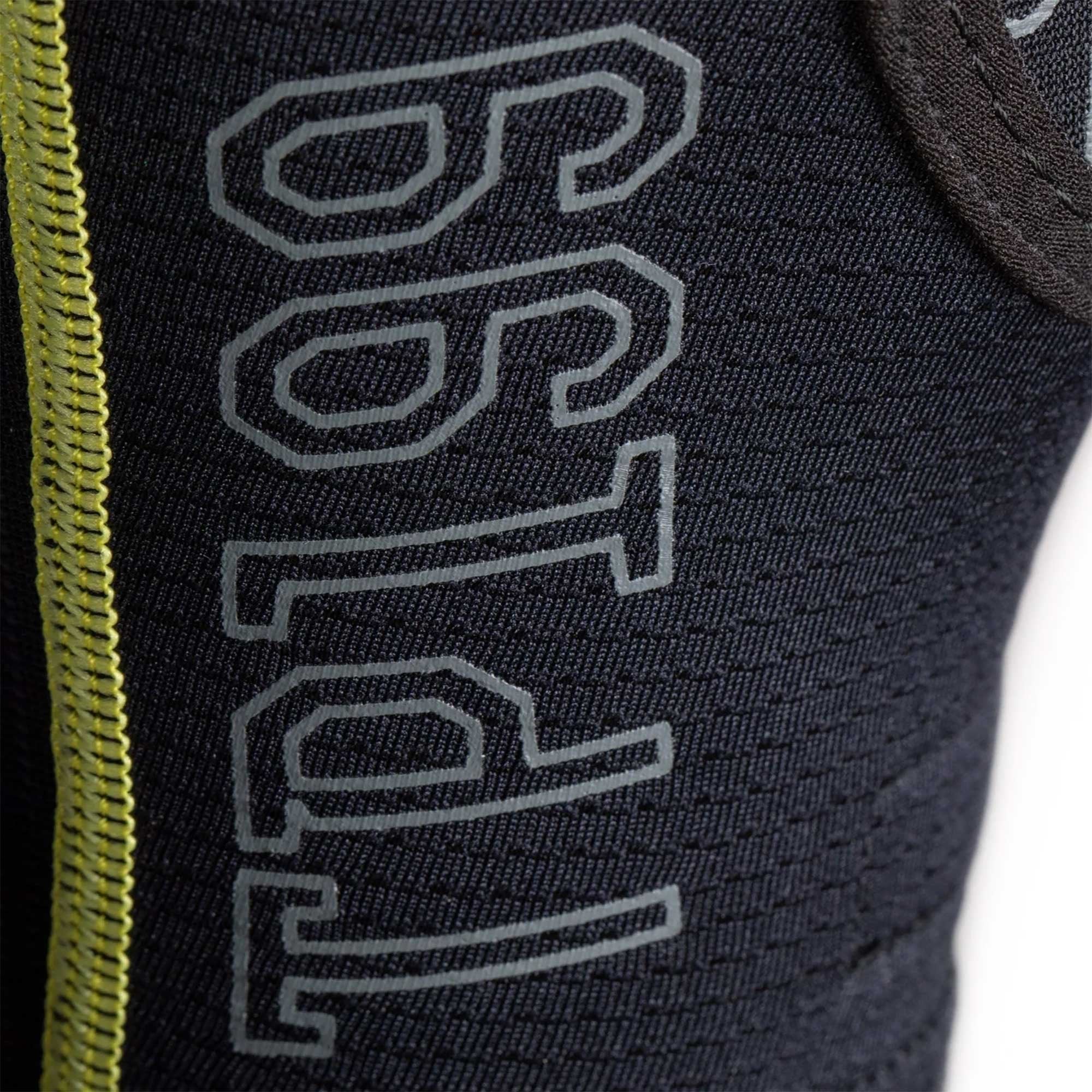 EVS Adult TP199 MX | MTB Elbow Guards (Black/Hi Viz Yellow)