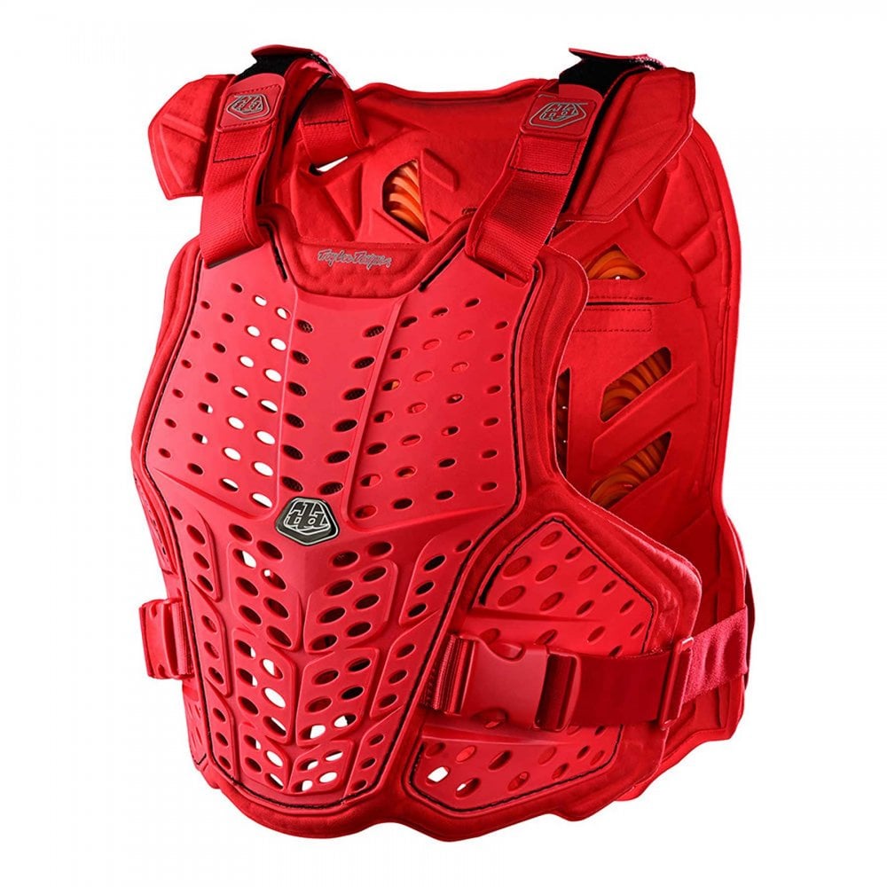 Troy Lee Designs MX | MTB Chest Protector - ROCKFIGHT CE (Red)