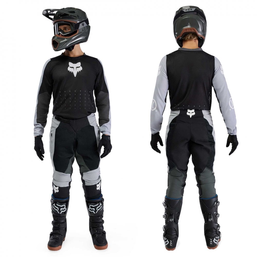 FOX (SALE) Enduro Jersey & Pant Kit Deal - RANGER AIR (Black)